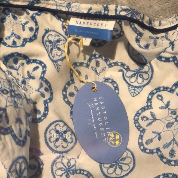 Cartolina Nantucket the Margaret dress/ Made in USA - Picture 2 of 3